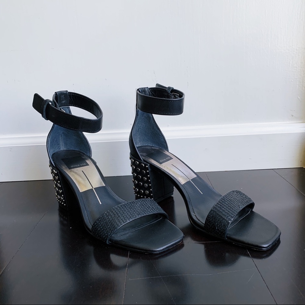 Dolce Vita Dorah heeled rocker sandals